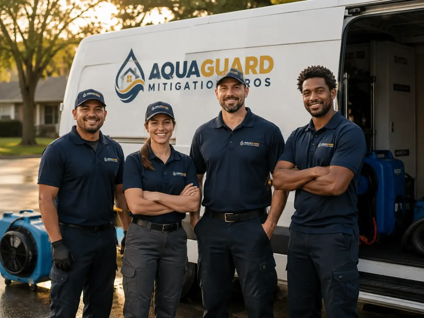Water Damage Mitigation company in Ararat, NC